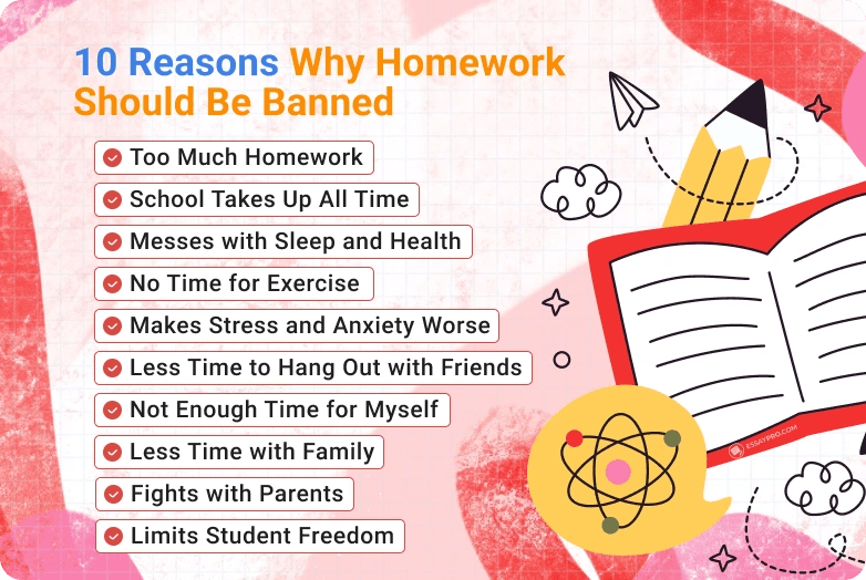 Why Homework Should Be Banned Revealing Its Negative Effects